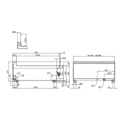 Electric Fryer for ships LOTUS 19090432X