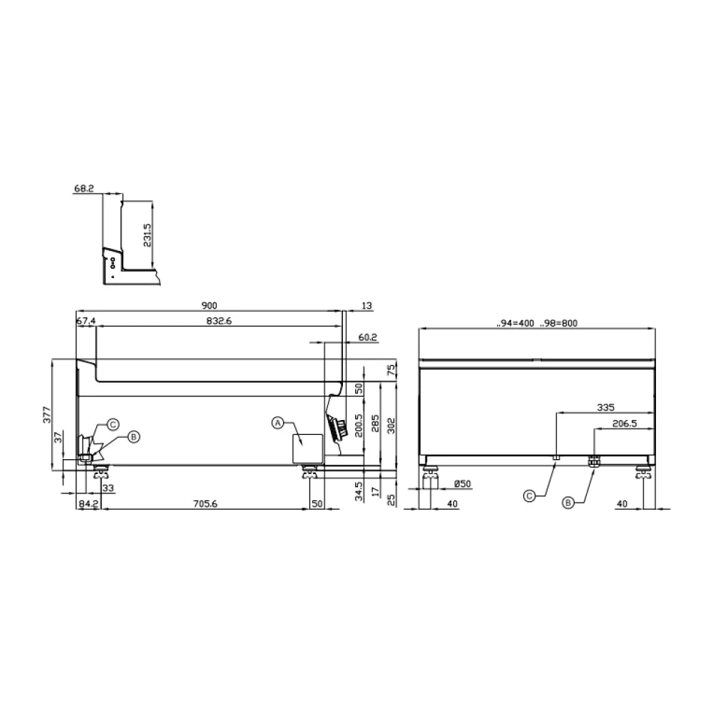 Electric Fryer for ships LOTUS 19090830X