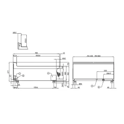 Electric Fryer for ships LOTUS 19090830X