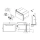 Electric oven for ships LOTUS 26500830X