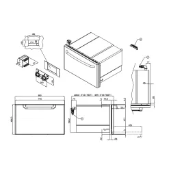 Electric oven for ships LOTUS 28500830X