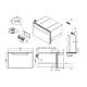 Electric oven for ships LOTUS 28500830X