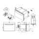 Electric oven for ships LOTUS 26510830X
