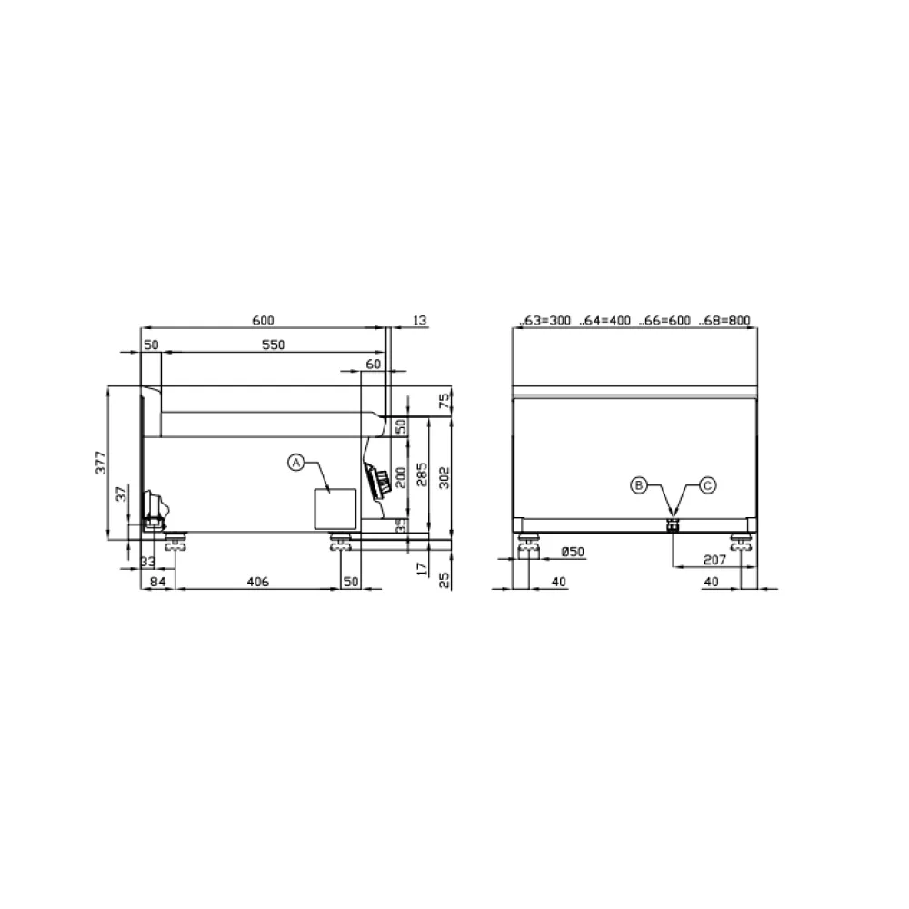 Gas stove LOTUS 16290450