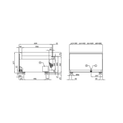 Gas stove LOTUS 16290450