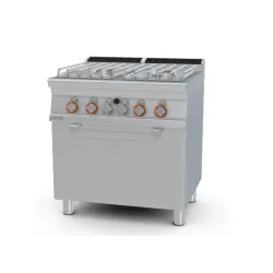 Gas stove with oven LOTUS 08680850