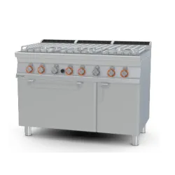 Gas stove with oven LOTUS 08681251