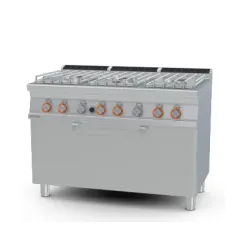 Gas stove with oven LOTUS 08681250