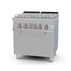 Gas stove with oven LOTUS 08690860