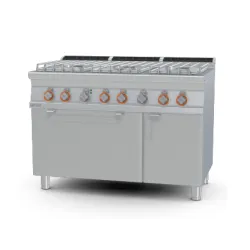 Gas stove with oven LOTUS 08691261