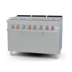 Gas stove with oven LOTUS 08691260
