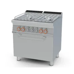 Gas stove with oven LOTUS 08800860
