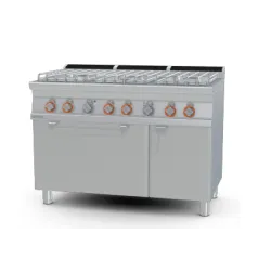 Gas stove with oven LOTUS 08750850