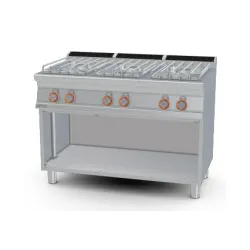 Gas hob with stand or neutral cabinet LOTUS 08211250