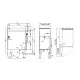 Gas hob with stand or neutral cabinet LOTUS 08210453