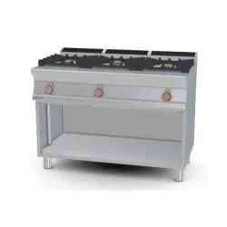 Gas hob with stand or neutral cabinet LOTUS 08211253