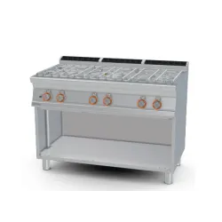 Gas hob with stand or neutral cabinet LOTUS 08311250