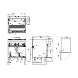 Pasta cooker LOTUS 08270455