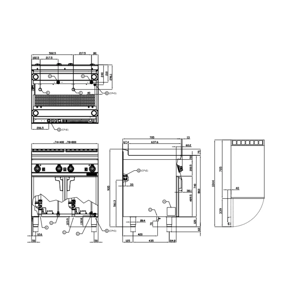 Pasta cooker LOTUS 08270855