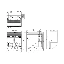 Pasta cooker LOTUS 08270855