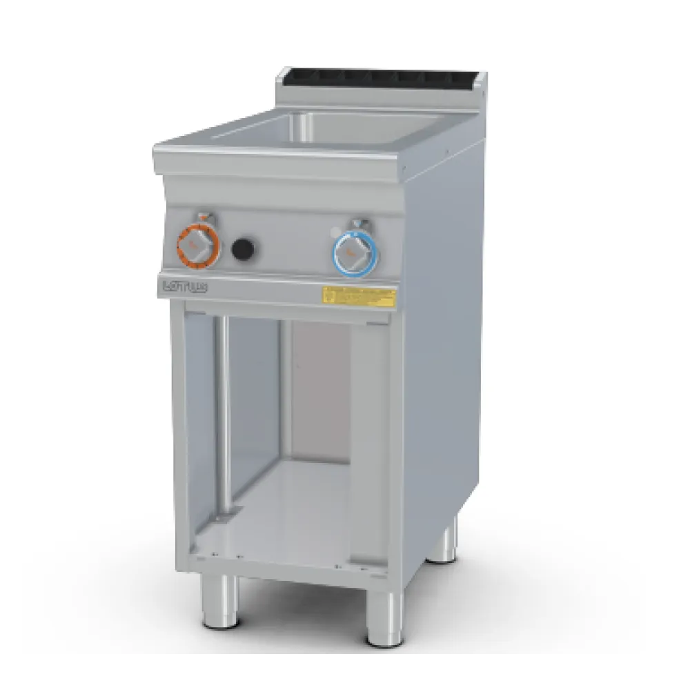 Hot bain-marie with shelves LOTUS 08220450