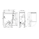 Hot bain-marie with shelves LOTUS 08220450