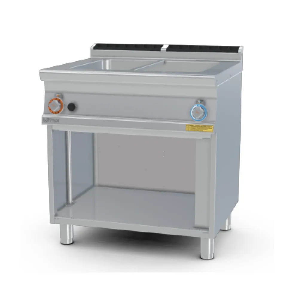 Hot bain-marie with shelves LOTUS 08220850
