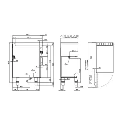 Gas griddle LOTUS 08230451