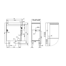 Gas griddle LOTUS 0823125B