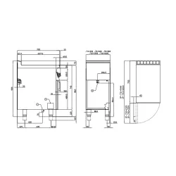 Gas griddle LOTUS 08230453