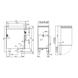 Gas griddle LOTUS 08231253
