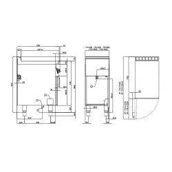 Gas griddle LOTUS 08230652