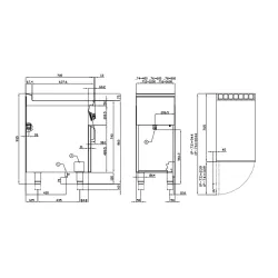 Gas griddle LOTUS 08230852