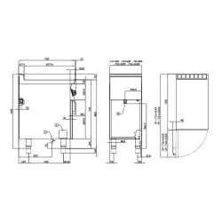 Gas griddle LOTUS 08231252