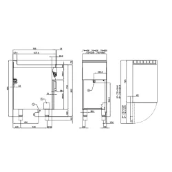 Gas griddle LOTUS 0823125C