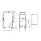 Gas griddle LOTUS 0823125C