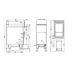 Electric fryer LOTUS 0815A430