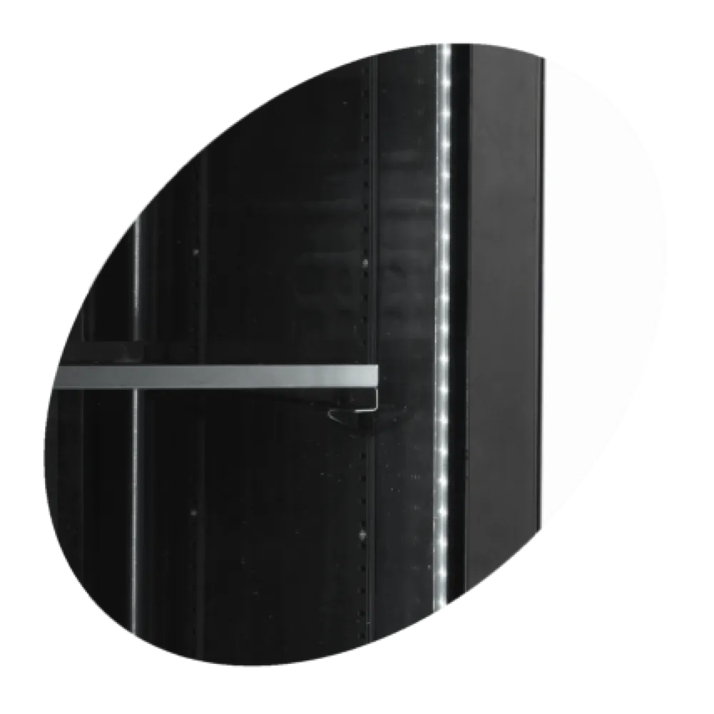 Refrigerated display cabinet TEFCOLD SCU1425H