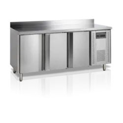 Counter refrigerator table without drawers TEFCOLD CK7310
