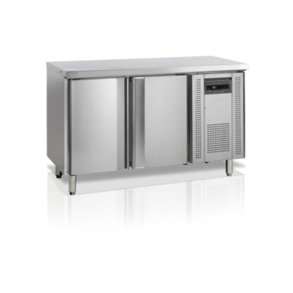 Counter refrigerator table without drawers TEFCOLD SK6210