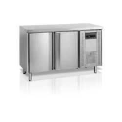 Counter refrigerator table without drawers TEFCOLD SK6210