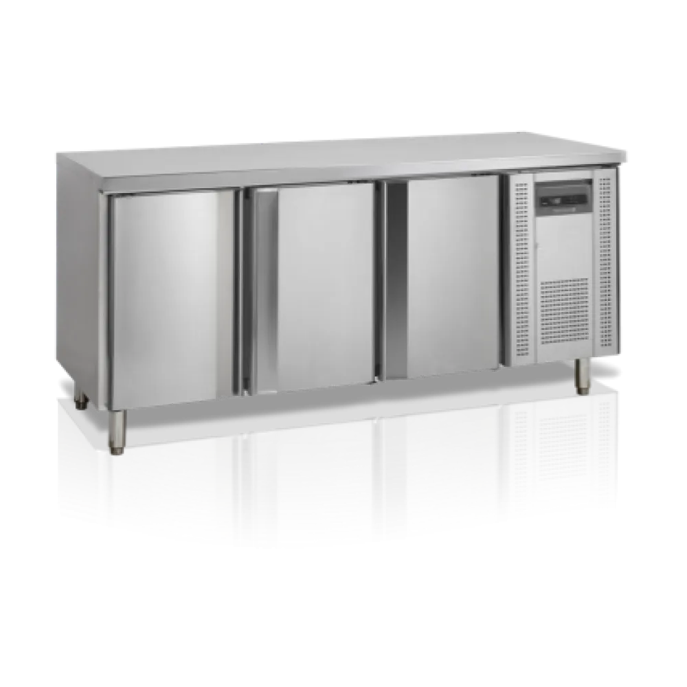 Counter refrigerator table without drawers TEFCOLD SK6310