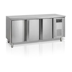 Counter refrigerator table without drawers TEFCOLD SK6310