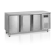 Counter refrigerator table without drawers TEFCOLD SK6310