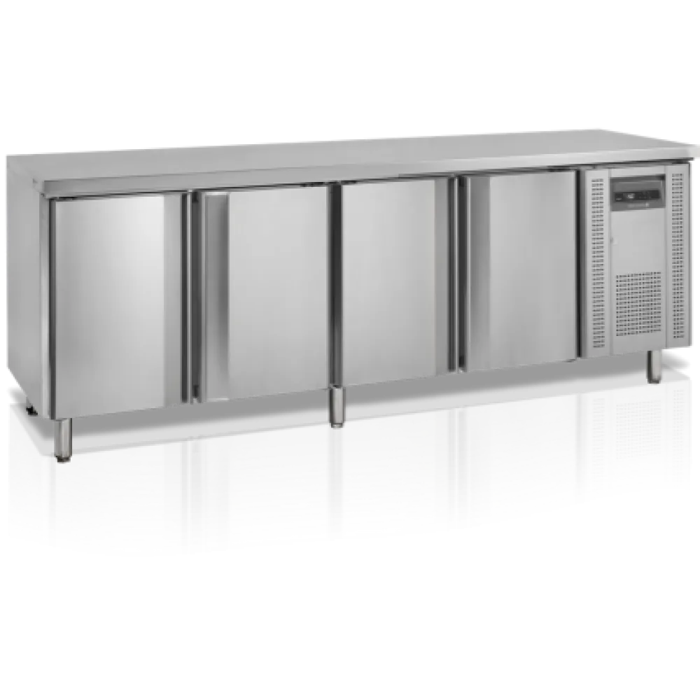 Counter refrigerator table without drawers TEFCOLD SK6410