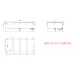Hot drop-in bain-marie BHS-HoReCa GNX4X13