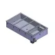 Hot drop-in bain-marie BHS-HoReCa GNX4X13