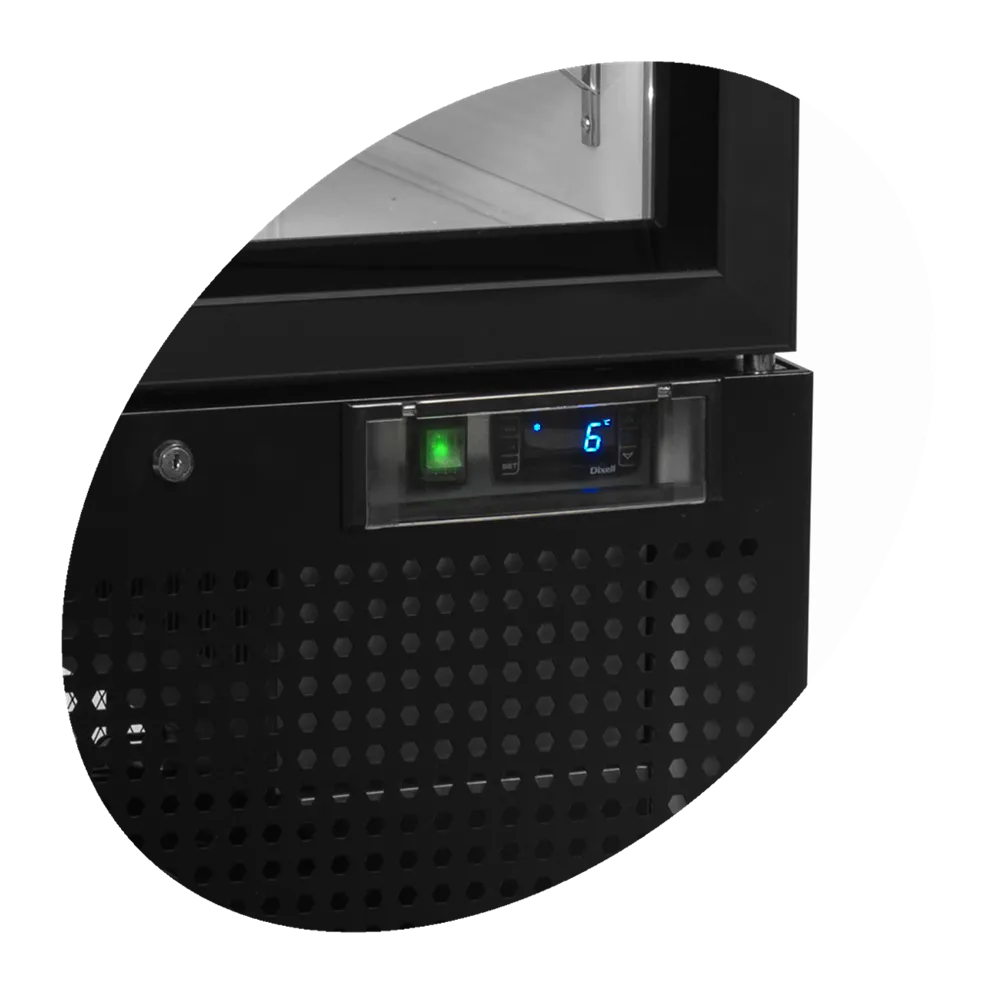 Refrigerated display cabinet TEFCOLD NC2500G