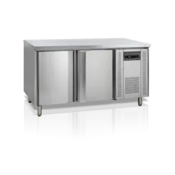 Counter refrigerator table without drawers TEFCOLD BK210