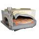 Wood-fired pizza oven MANNA FORNI MF130D